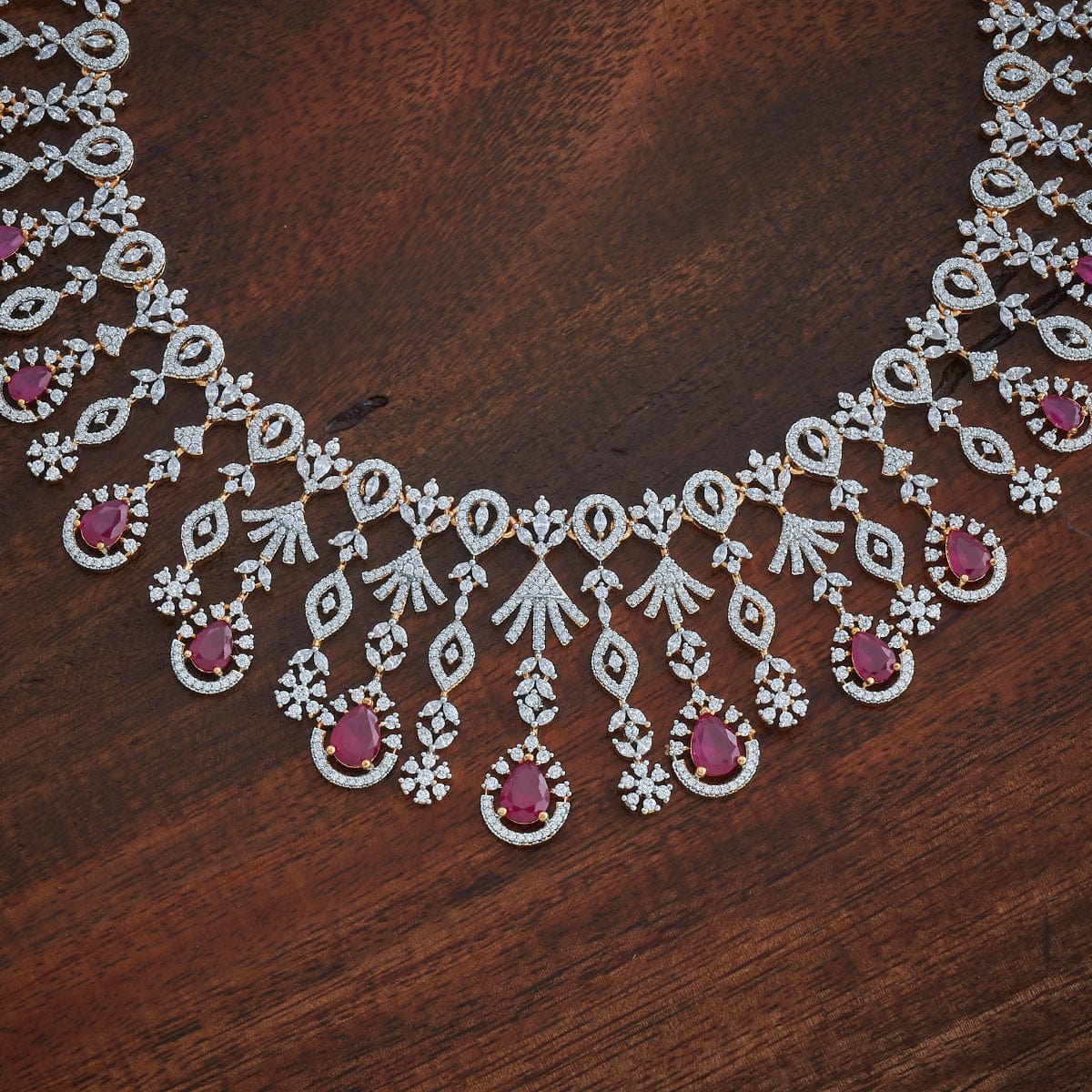 Zircon Necklace Zircon Necklace 182041