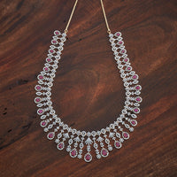 Zircon Necklace Zircon Necklace 182041