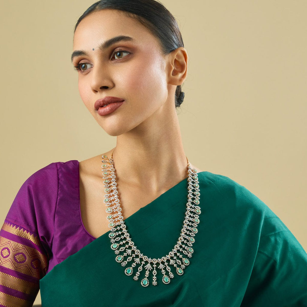 Zircon Necklace Zircon Necklace 182041