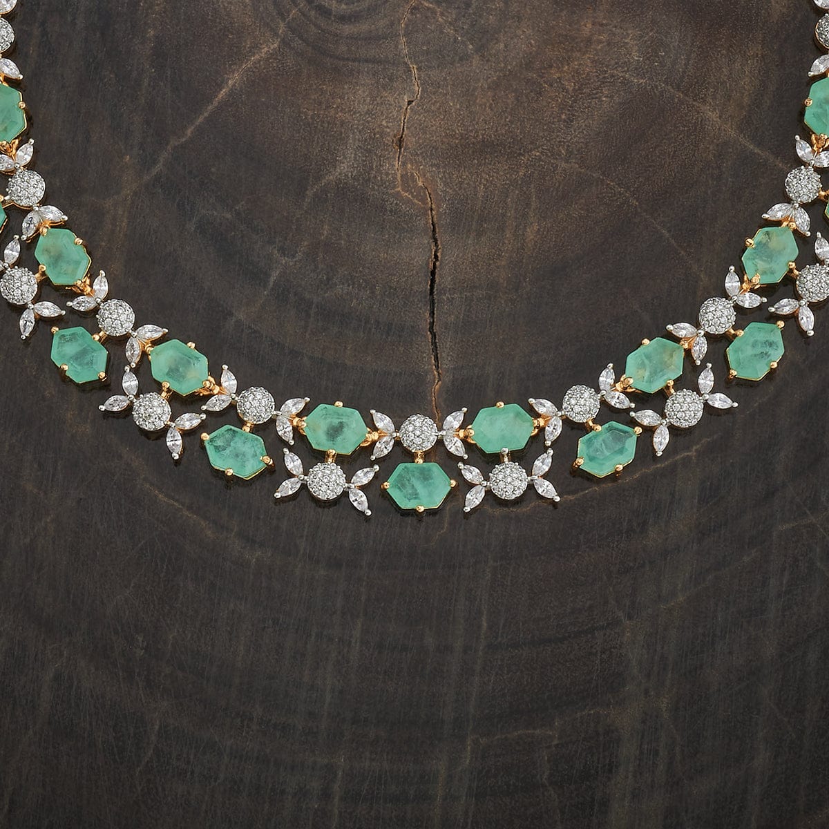 Zircon Necklace Zircon Necklace 182058