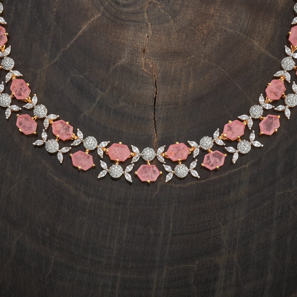 Zircon Necklace Zircon Necklace 182058