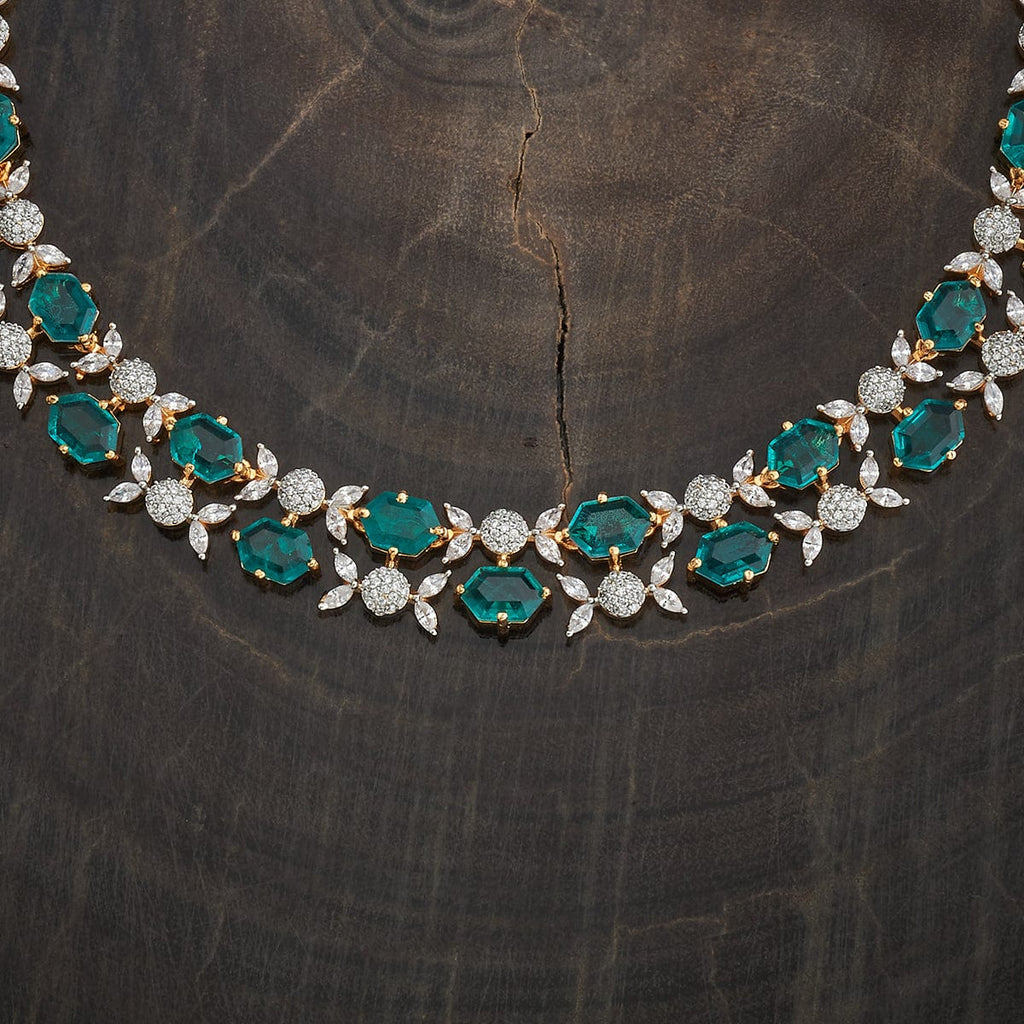 Zircon Necklace Zircon Necklace 182058