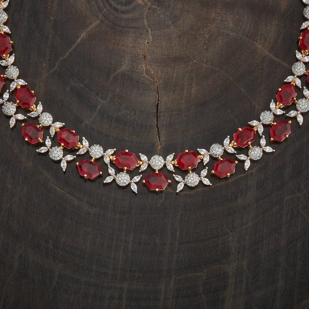 Zircon Necklace Zircon Necklace 182058