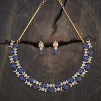 Zircon Necklace Zircon Necklace 182058