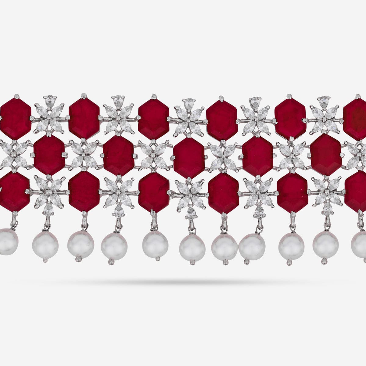 Zircon Necklace Zircon Necklace 182059