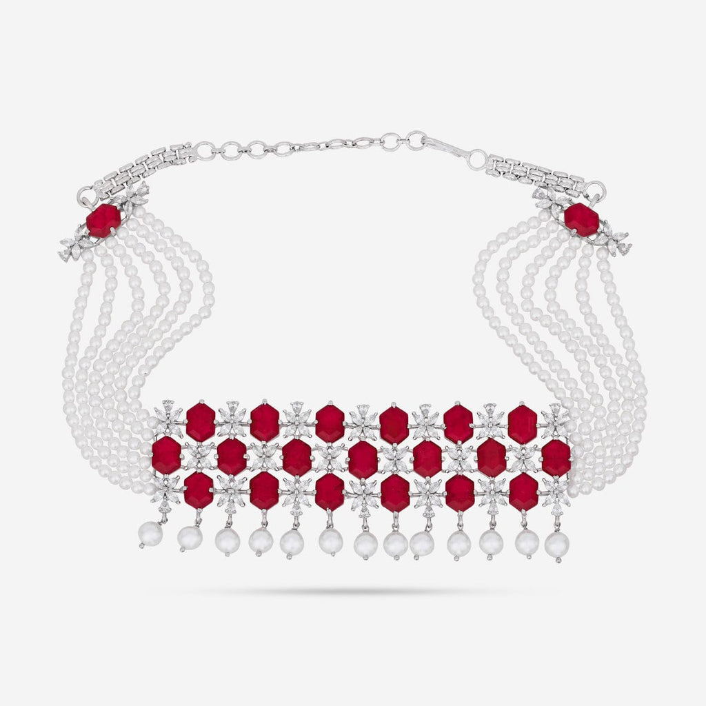 Zircon Necklace Zircon Necklace 182059