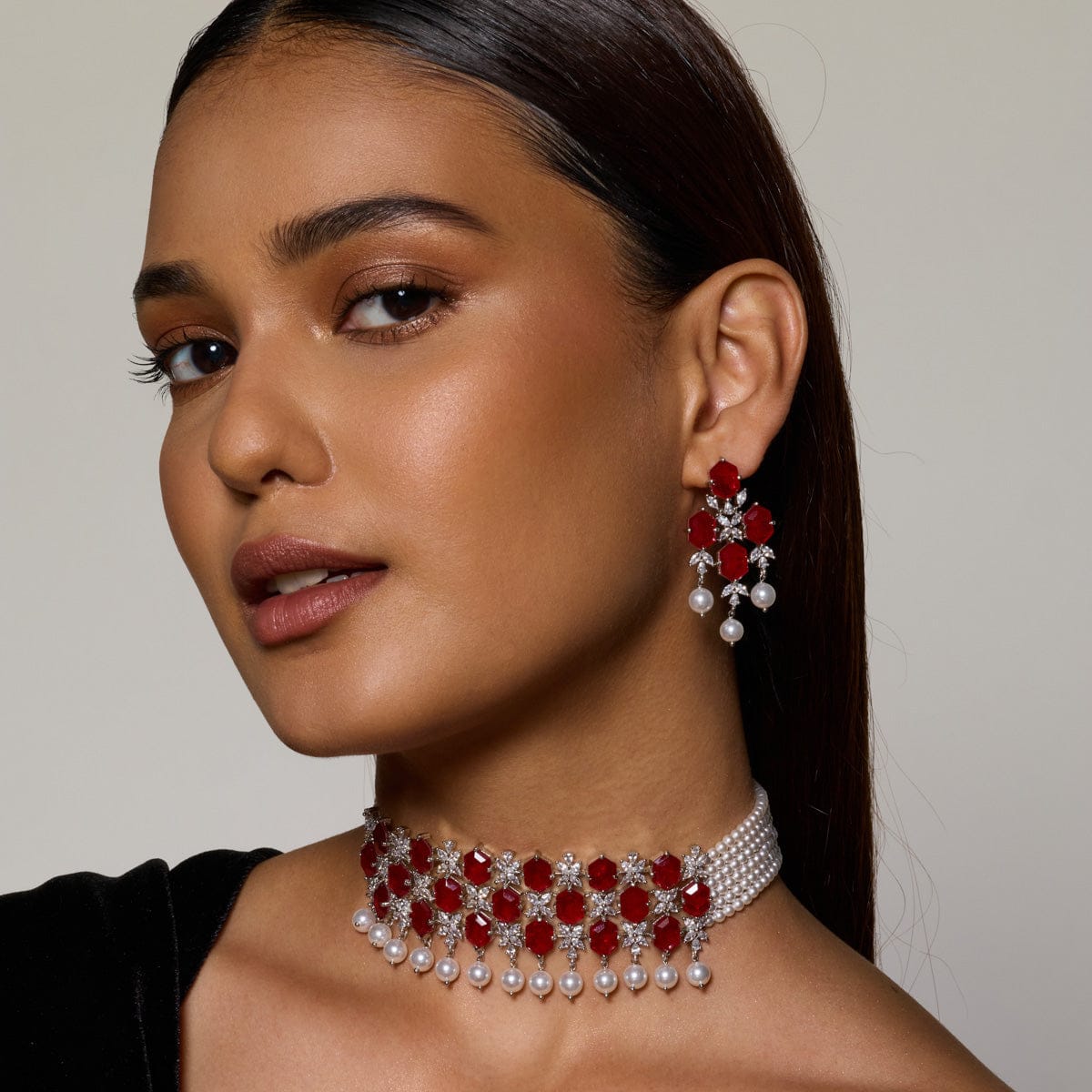 Zircon Necklace Zircon Necklace 182059