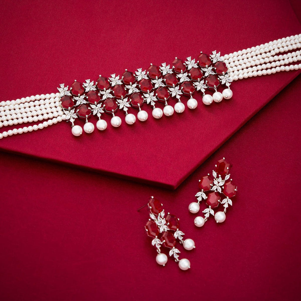 Zircon Necklace Zircon Necklace 182059