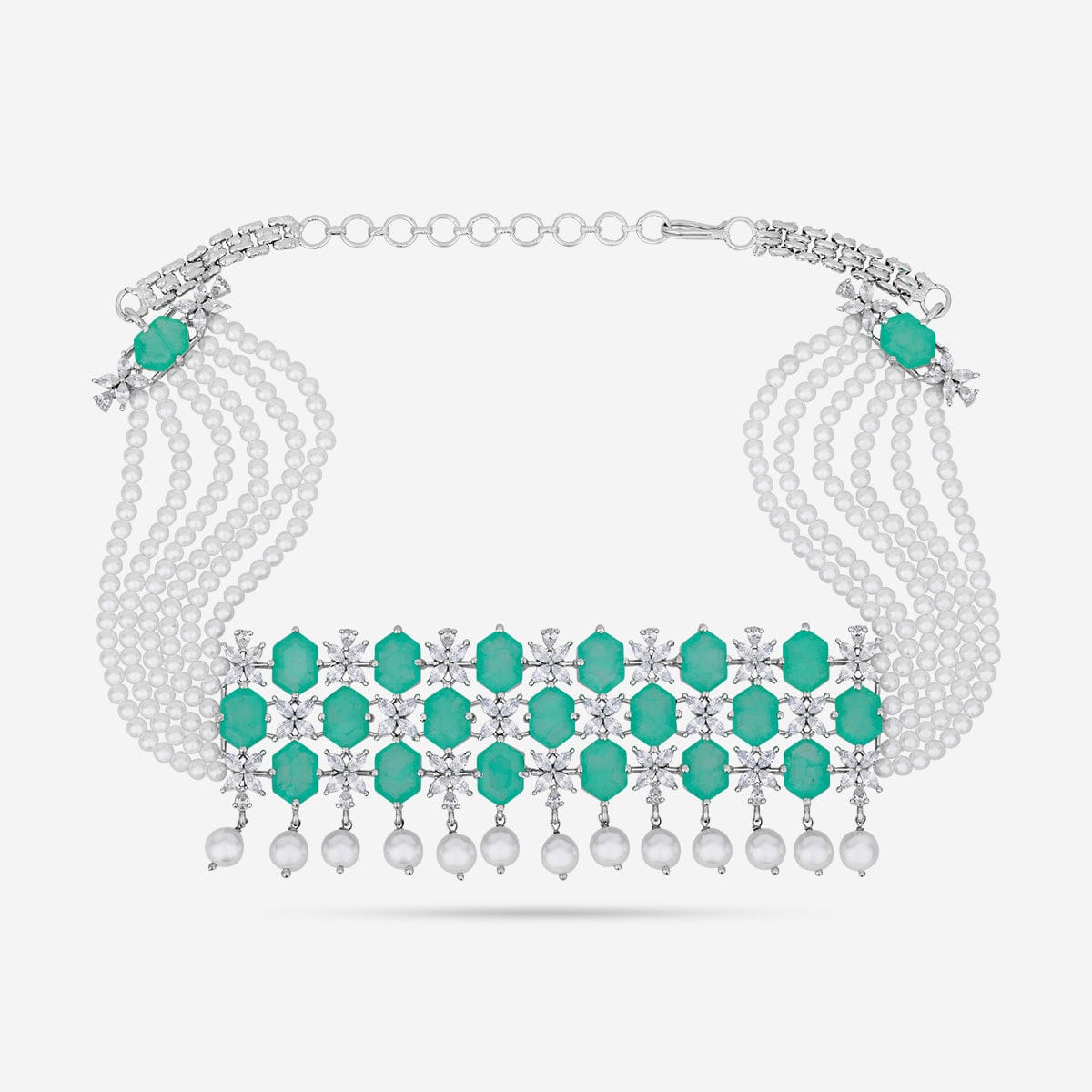 Zircon Necklace Zircon Necklace 182059