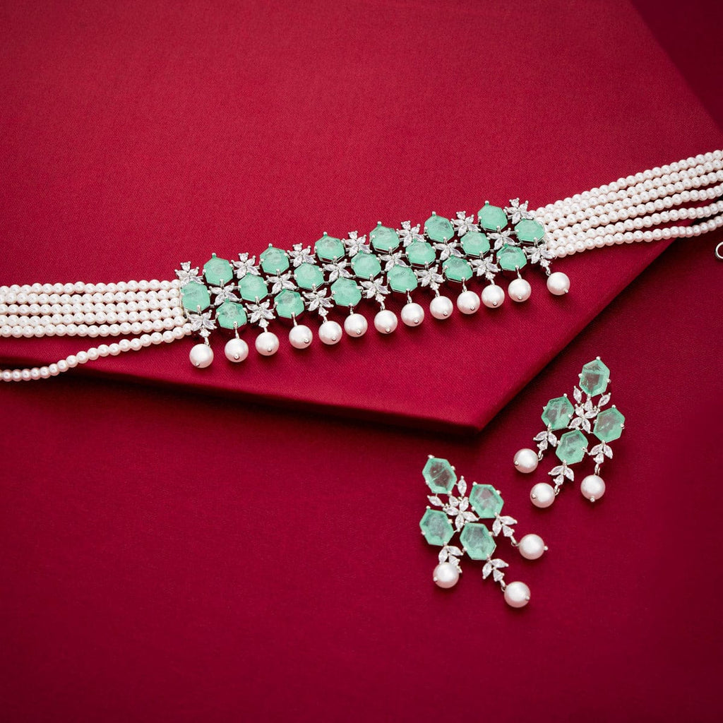 Zircon Necklace Zircon Necklace 182059