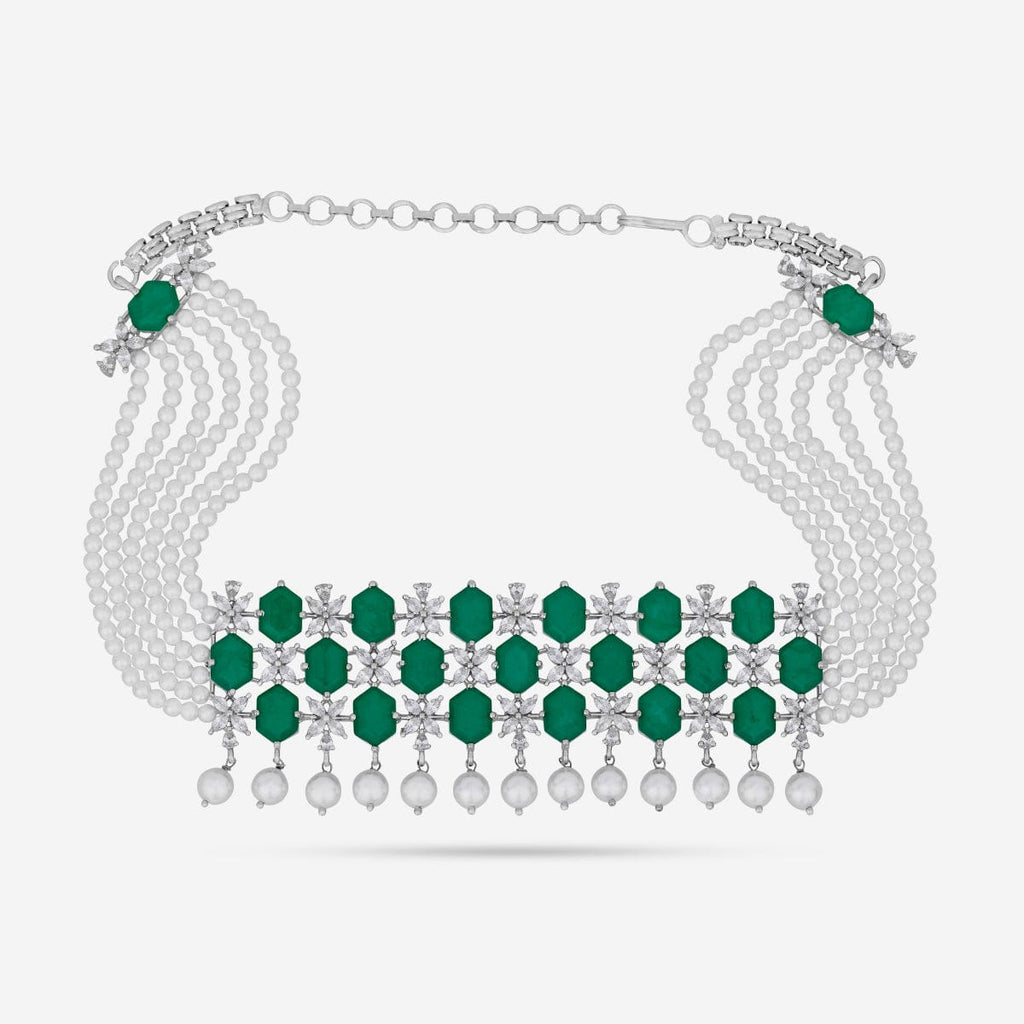 Zircon Necklace Zircon Necklace 182059