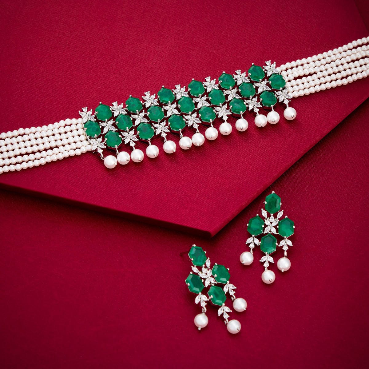 Zircon Necklace Zircon Necklace 182059