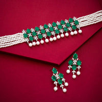 Zircon Necklace Zircon Necklace 182059