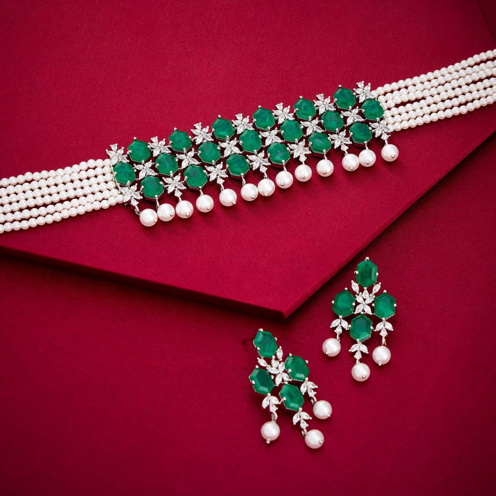 Zircon Necklace Zircon Necklace 182059