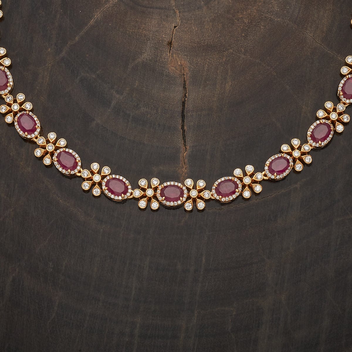 Zircon Necklace Zircon Necklace 182061