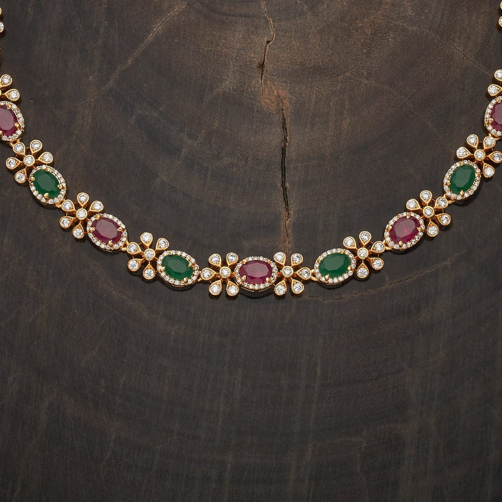 Zircon Necklace Zircon Necklace 182061