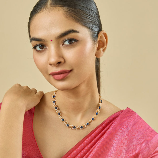 Zircon Necklace Zircon Necklace 182061