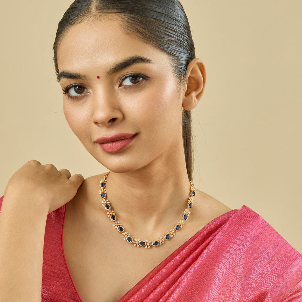 Zircon Necklace Zircon Necklace 182061