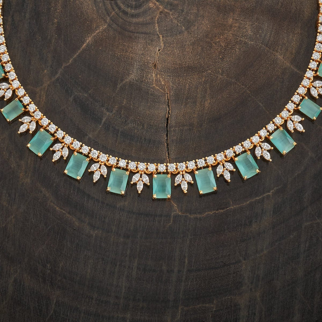 Zircon Necklace Zircon Necklace 182063