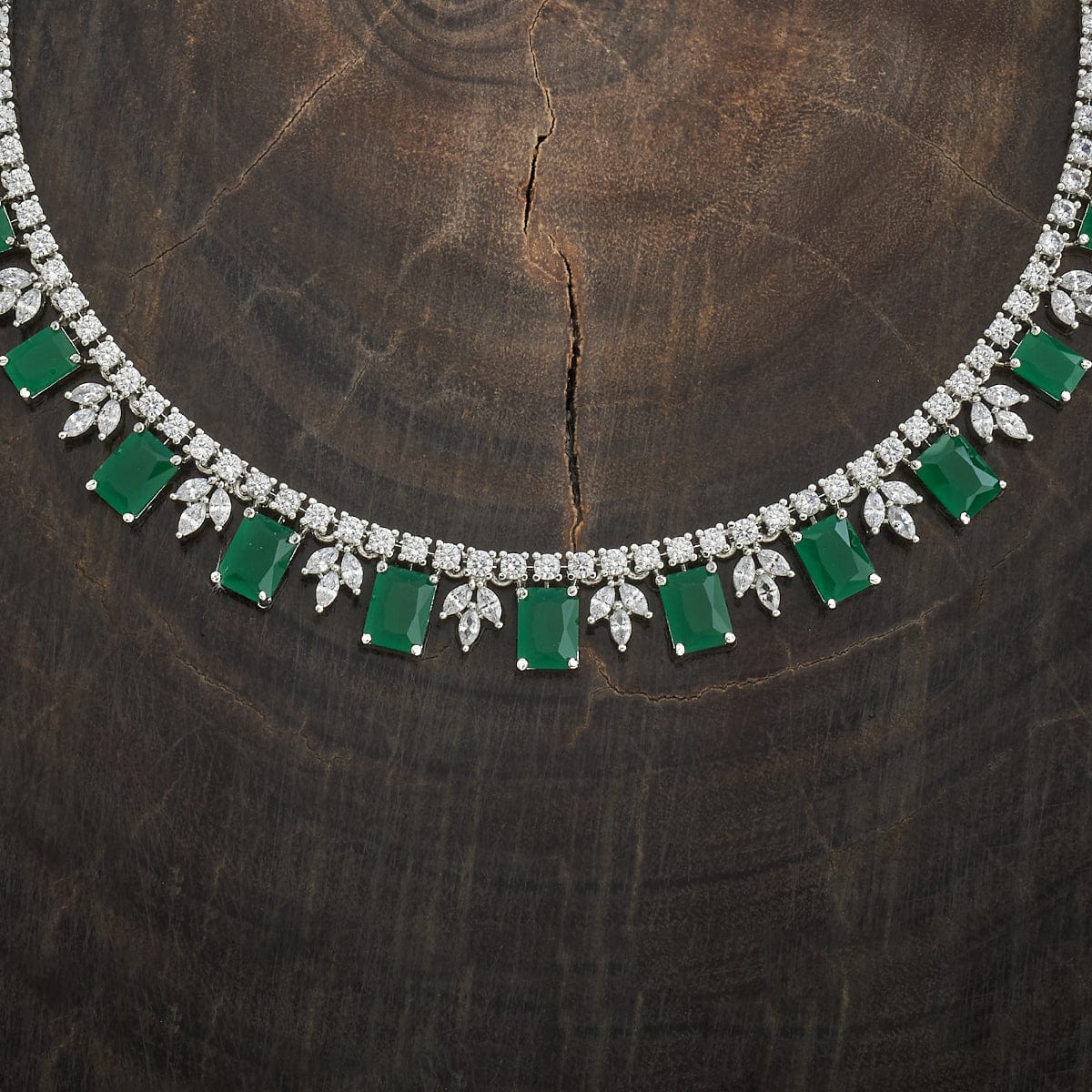 Zircon Necklace Zircon Necklace 182063