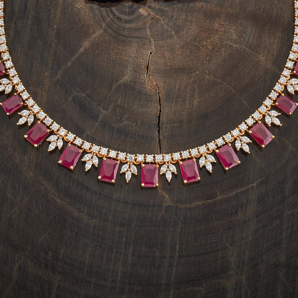 Zircon Necklace Zircon Necklace 182063