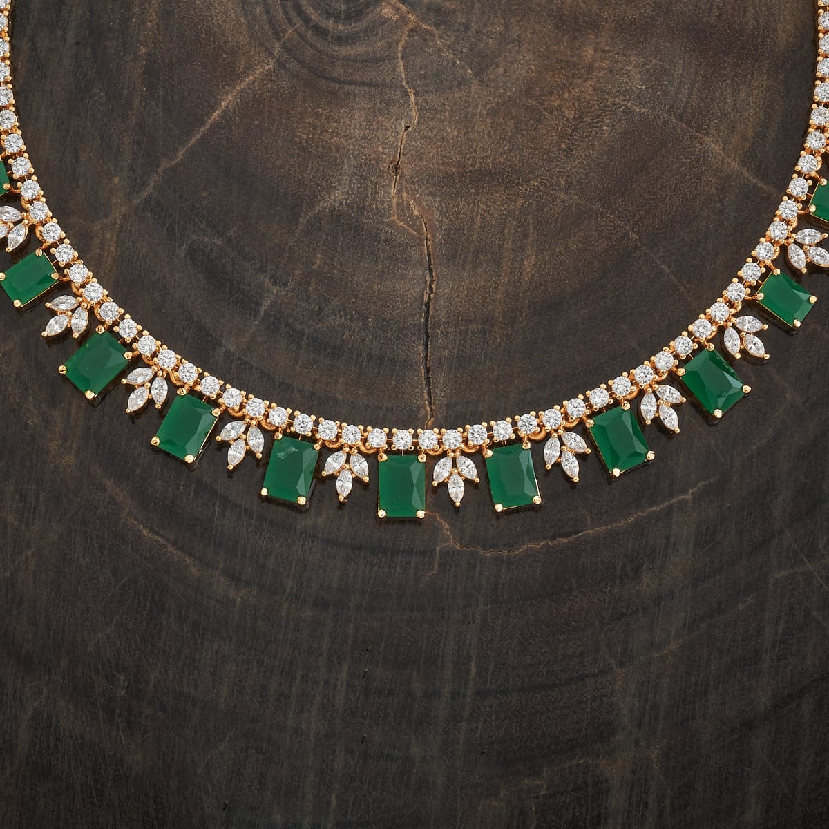 Zircon Necklace Zircon Necklace 182063