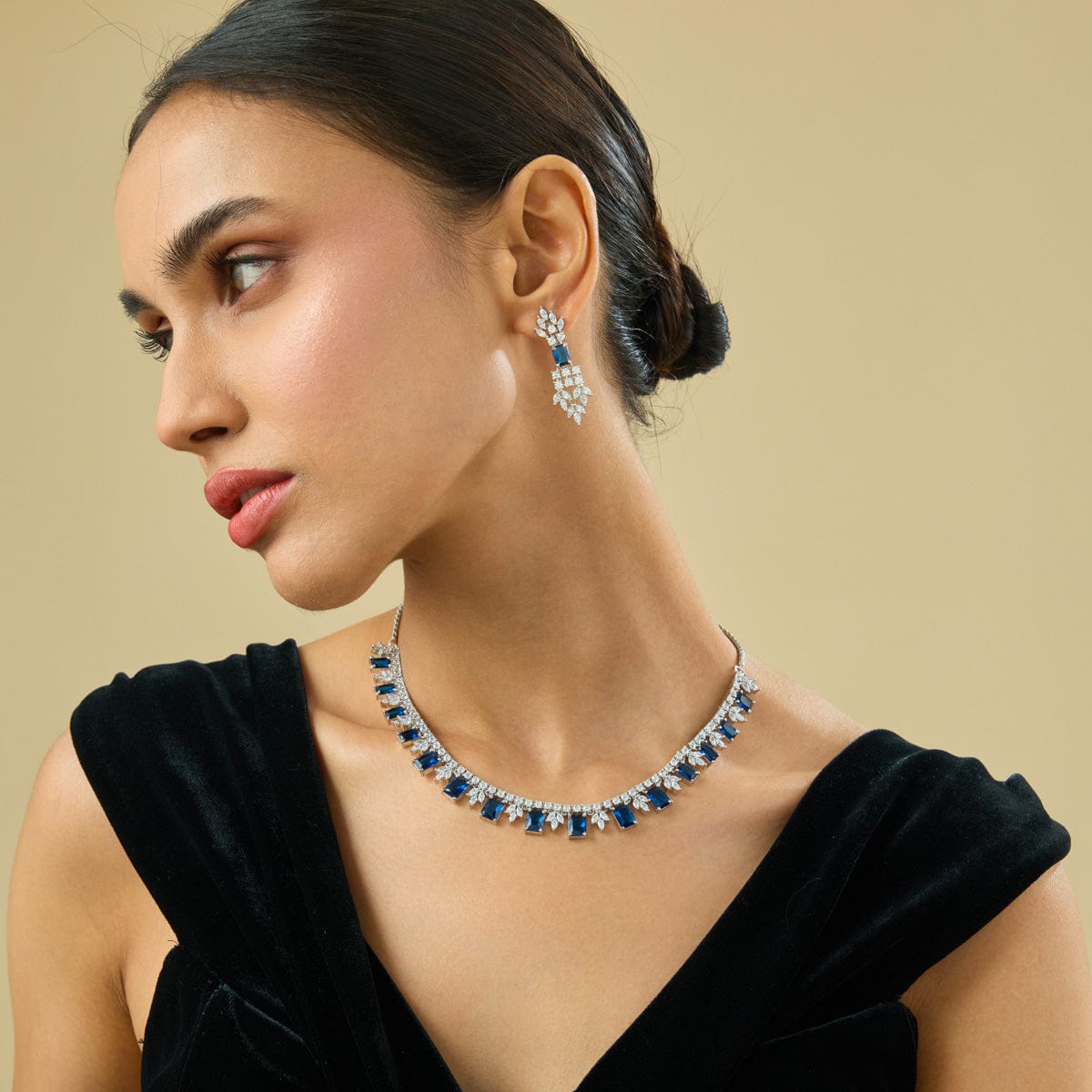 Zircon Necklace Zircon Necklace 182063