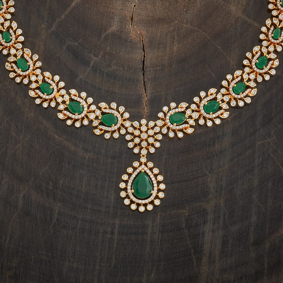 Zircon Necklace Zircon Necklace 182064