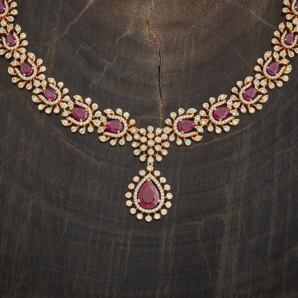 Zircon Necklace Zircon Necklace 182064