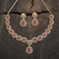 Zircon Necklace Zircon Necklace 182064