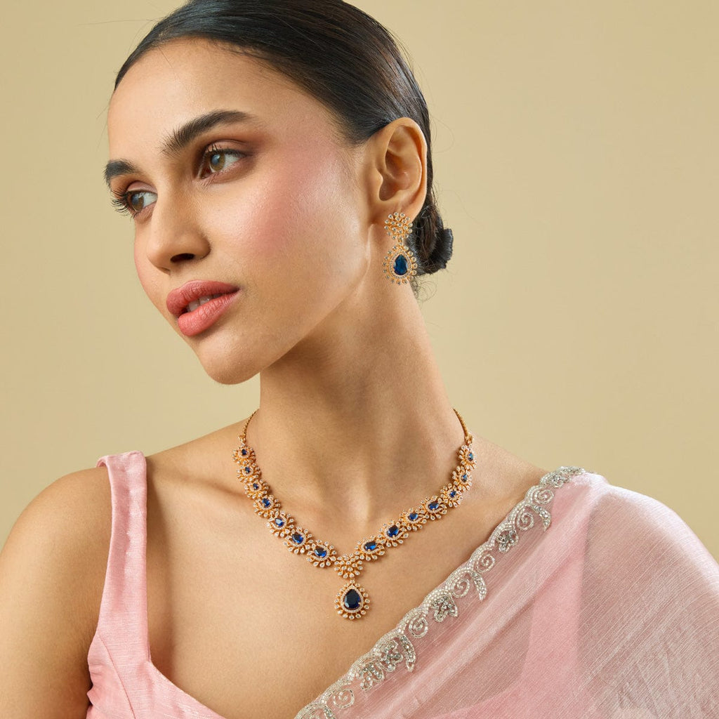 Zircon Necklace Zircon Necklace 182064