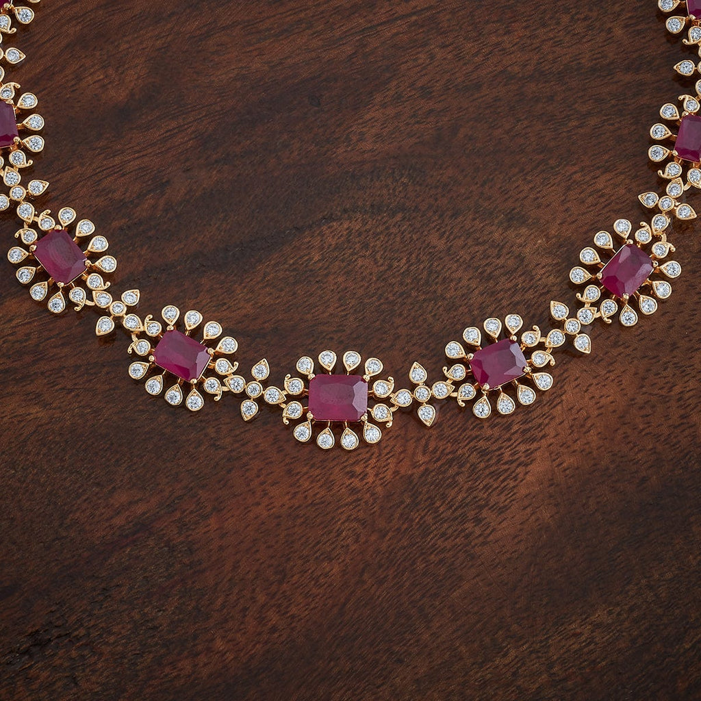 Zircon Necklace Zircon Necklace 182067