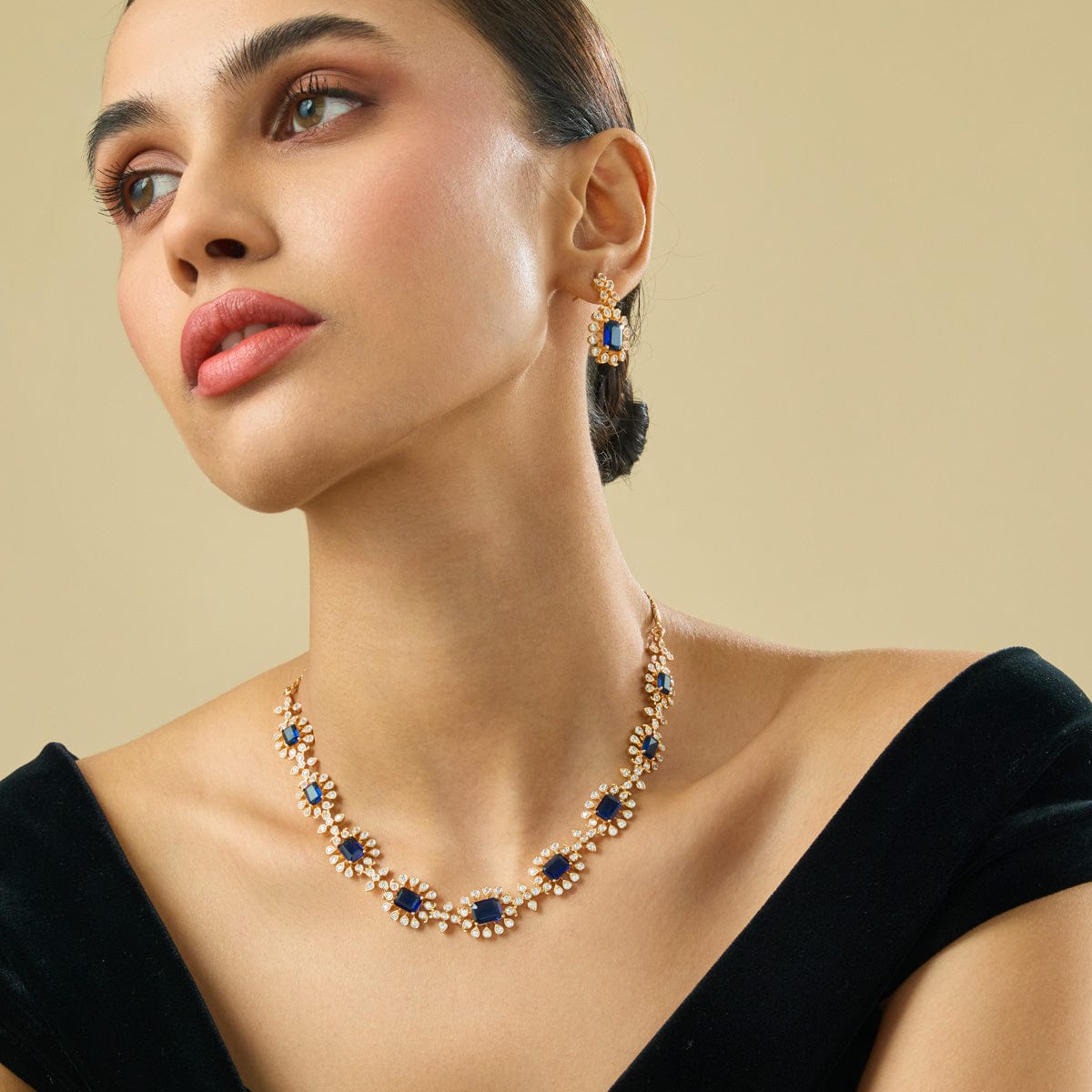 Zircon Necklace Zircon Necklace 182067