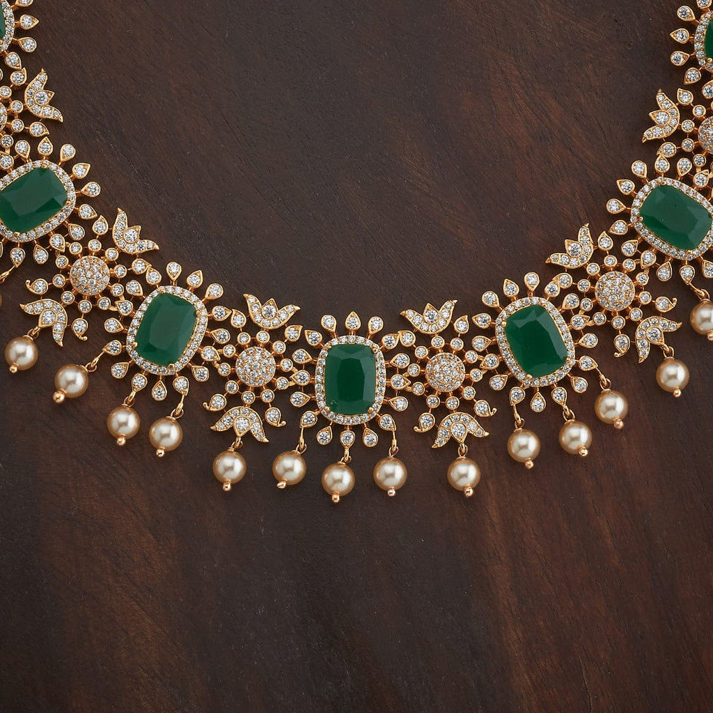 Zircon Necklace Zircon Necklace 182068