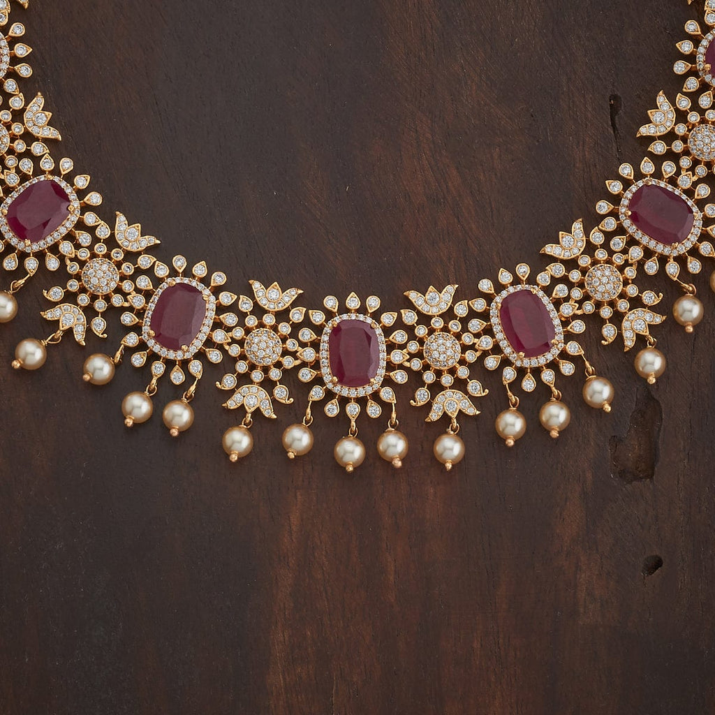 Zircon Necklace Zircon Necklace 182068