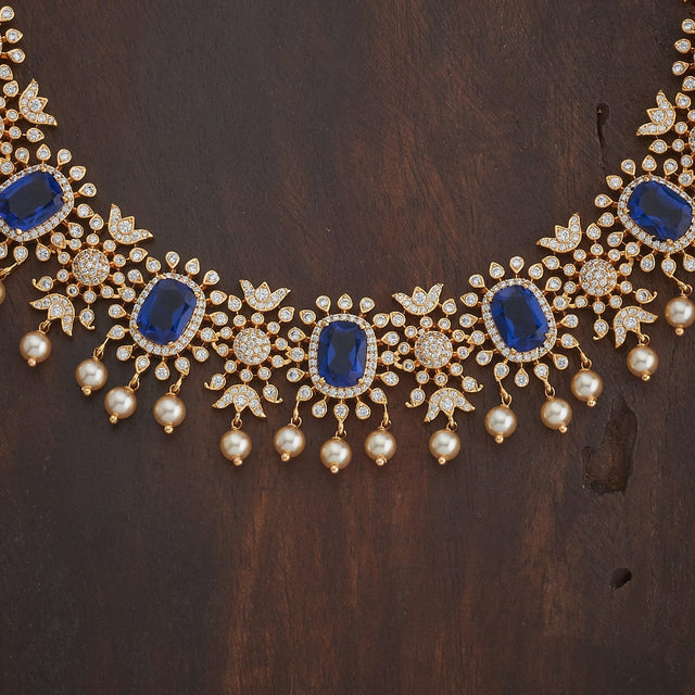 Zircon Necklace Zircon Necklace 182068