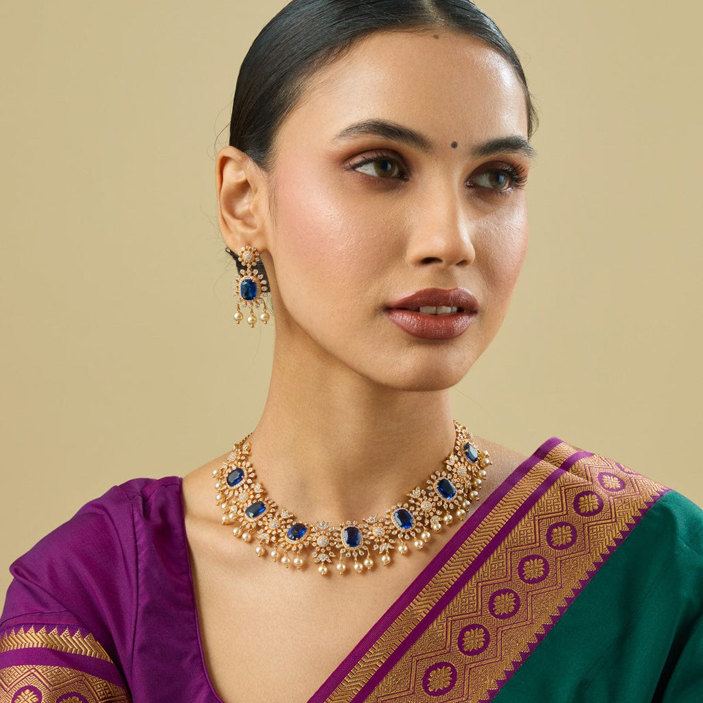 Zircon Necklace Zircon Necklace 182068