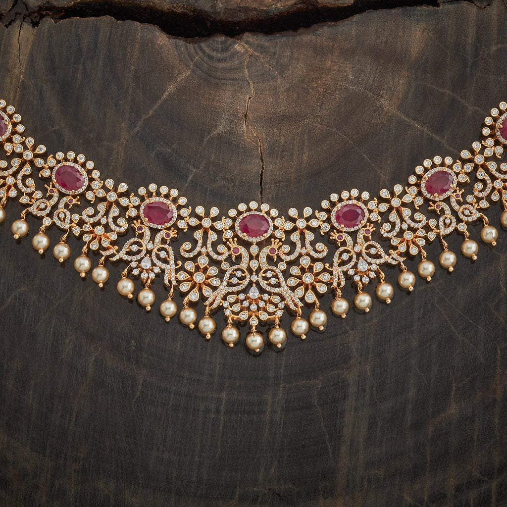 Zircon Necklace Zircon Necklace 182069