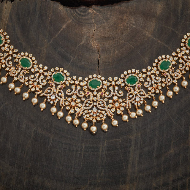 Zircon Necklace Zircon Necklace 182069