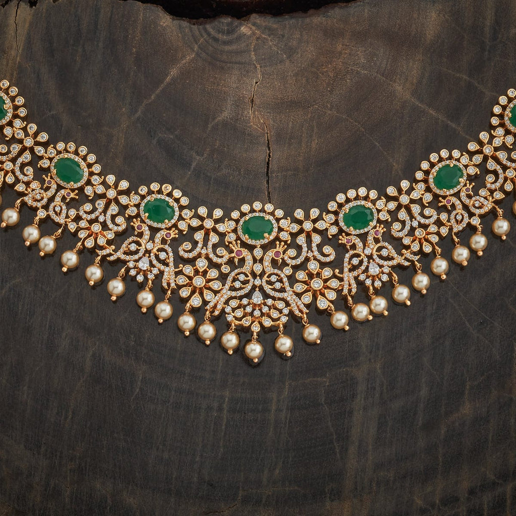 Zircon Necklace Zircon Necklace 182069