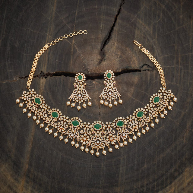 Zircon Necklace Zircon Necklace 182069