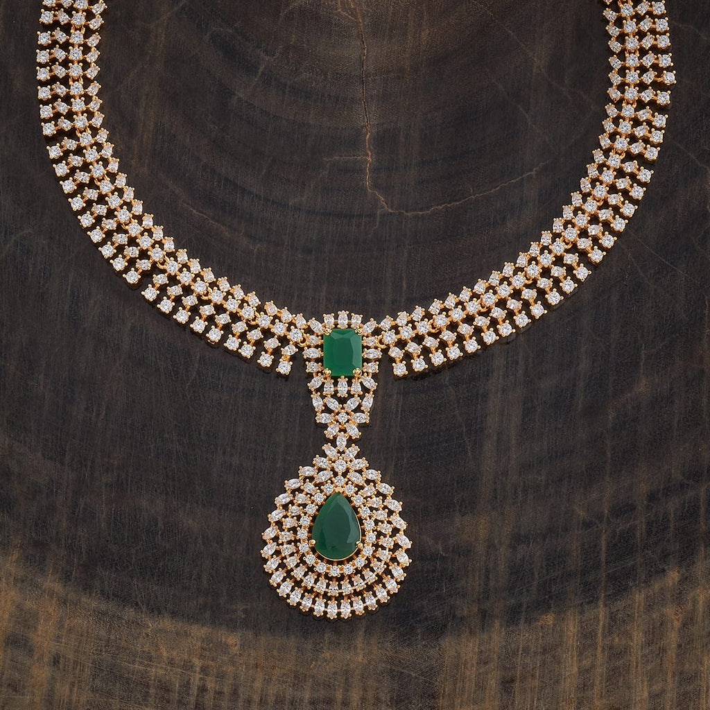 Zircon Necklace Zircon Necklace 182070