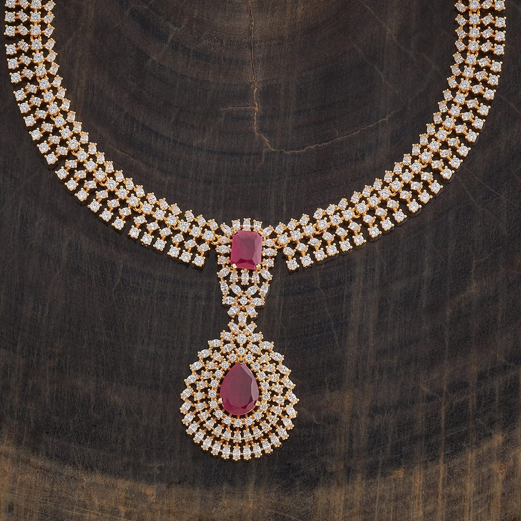 Zircon Necklace Zircon Necklace 182070