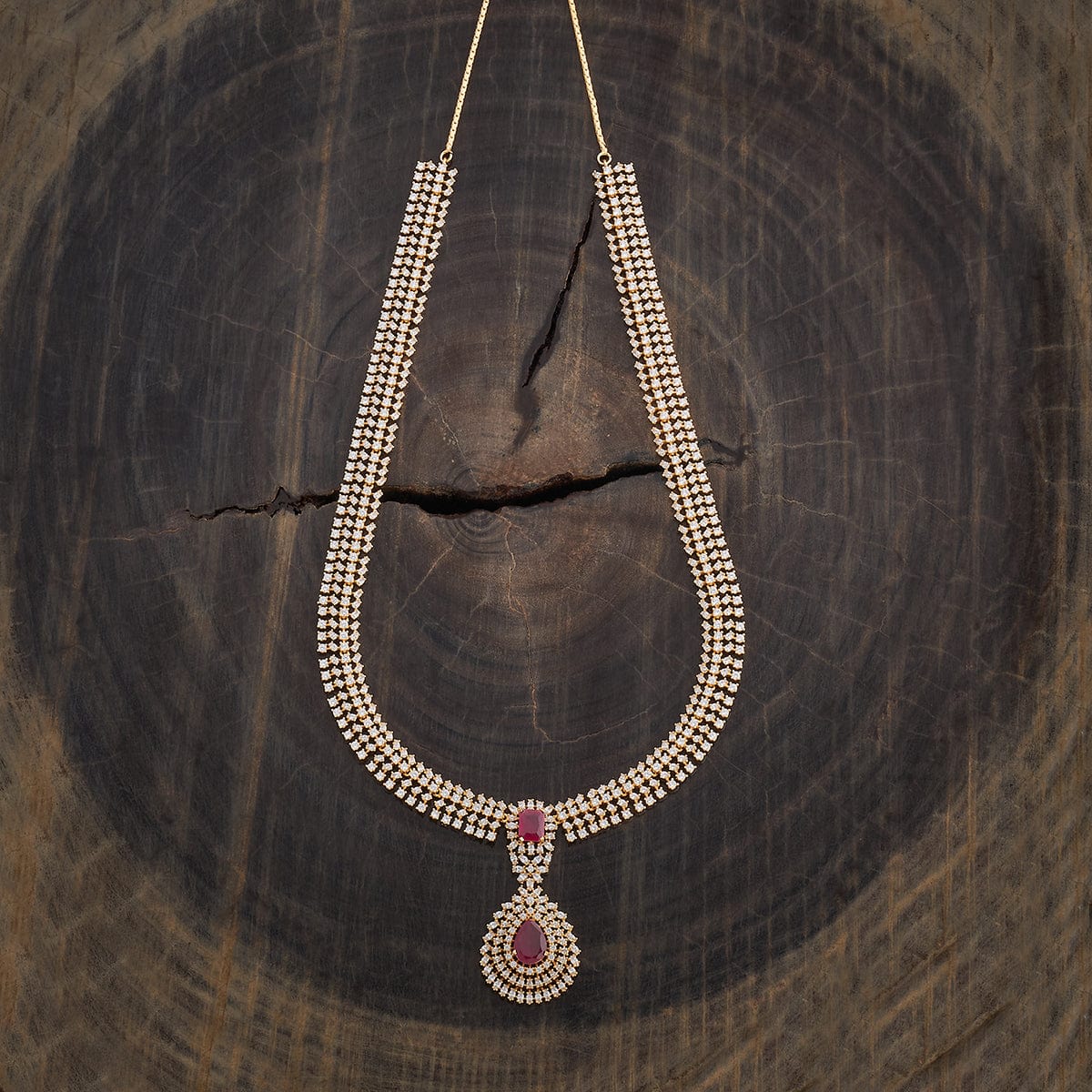 Zircon Necklace Zircon Necklace 182070