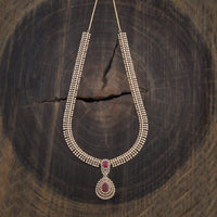 Zircon Necklace Zircon Necklace 182070