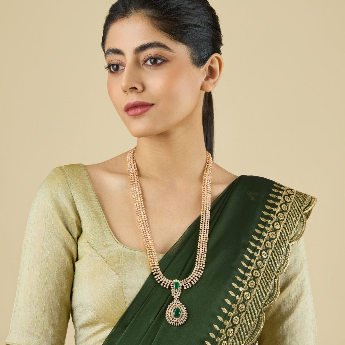 Zircon Necklace Zircon Necklace 182070