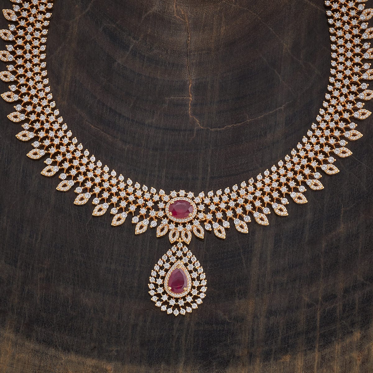 Zircon Necklace Zircon Necklace 182071