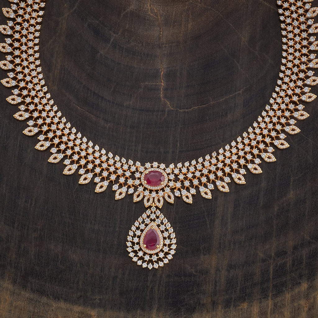 Zircon Necklace Zircon Necklace 182071