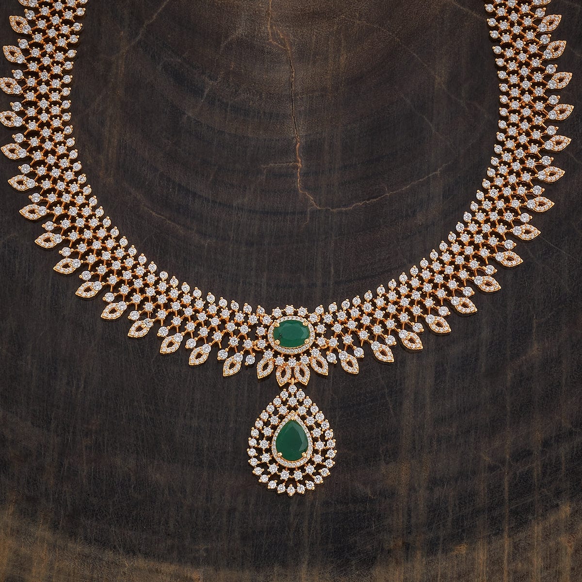 Zircon Necklace Zircon Necklace 182071