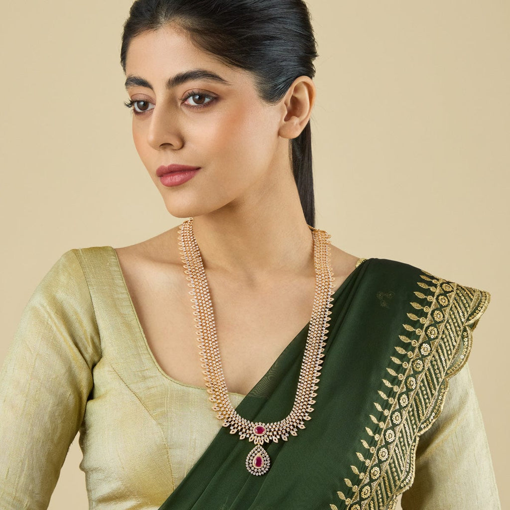 Zircon Necklace Zircon Necklace 182071